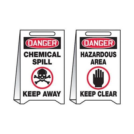 Accuform Floor Sign, PFE464 PFE464